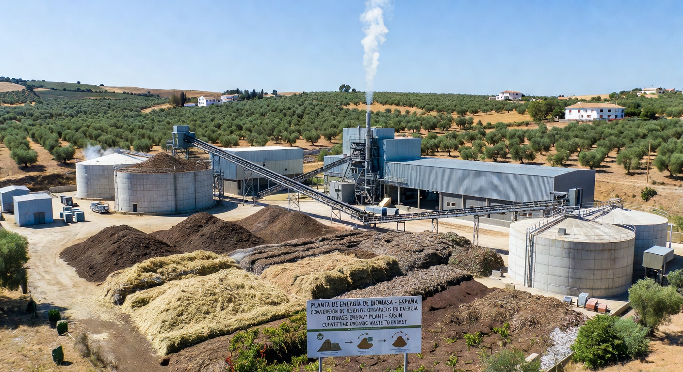 Biomasa España