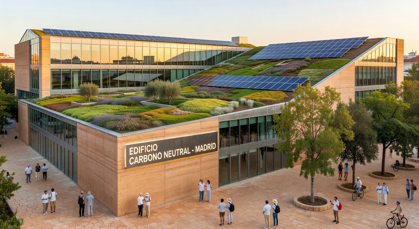 Edificio sostenible Valencia - Sede GreenIberia