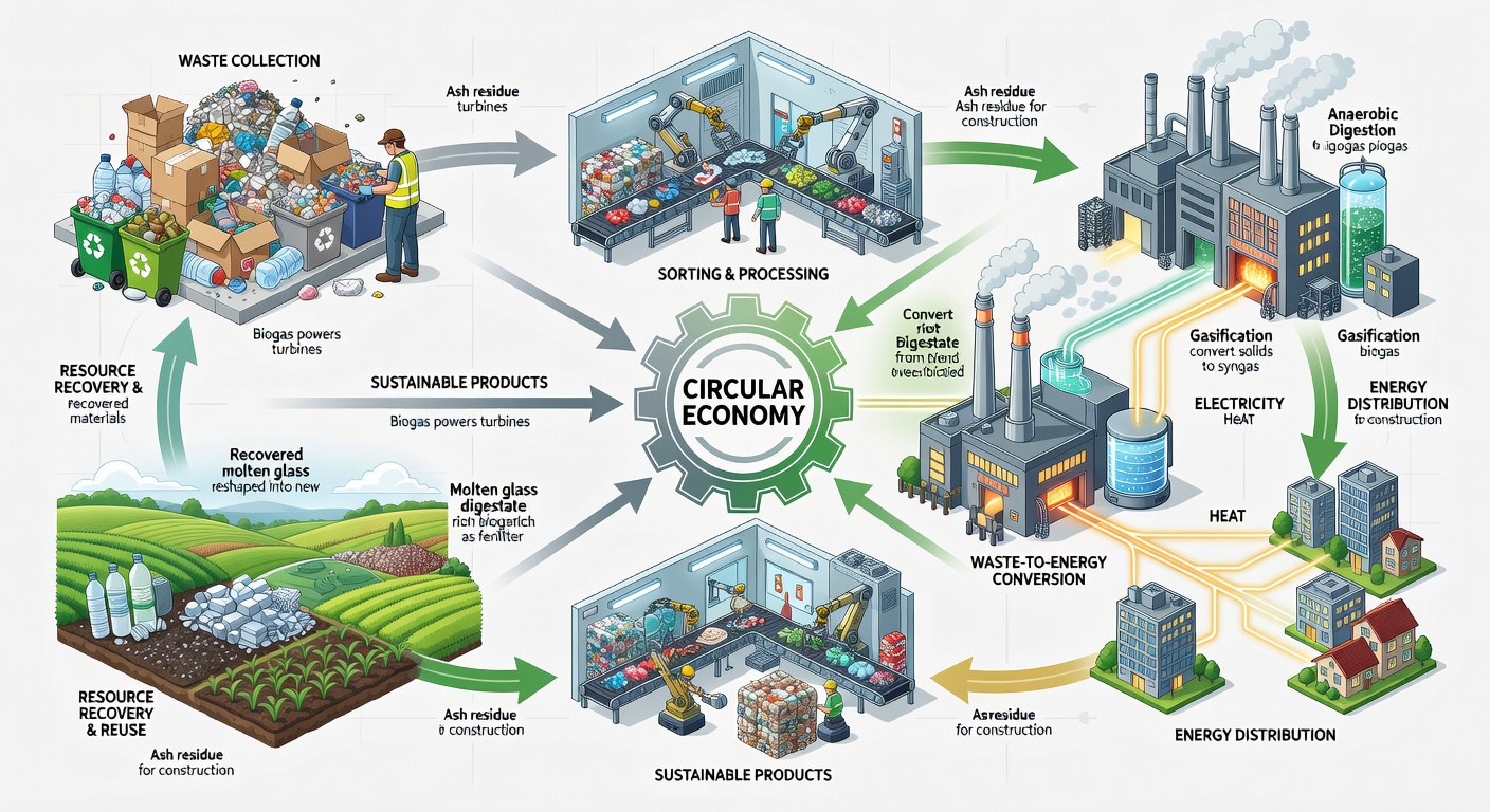 Economía circular empresas España