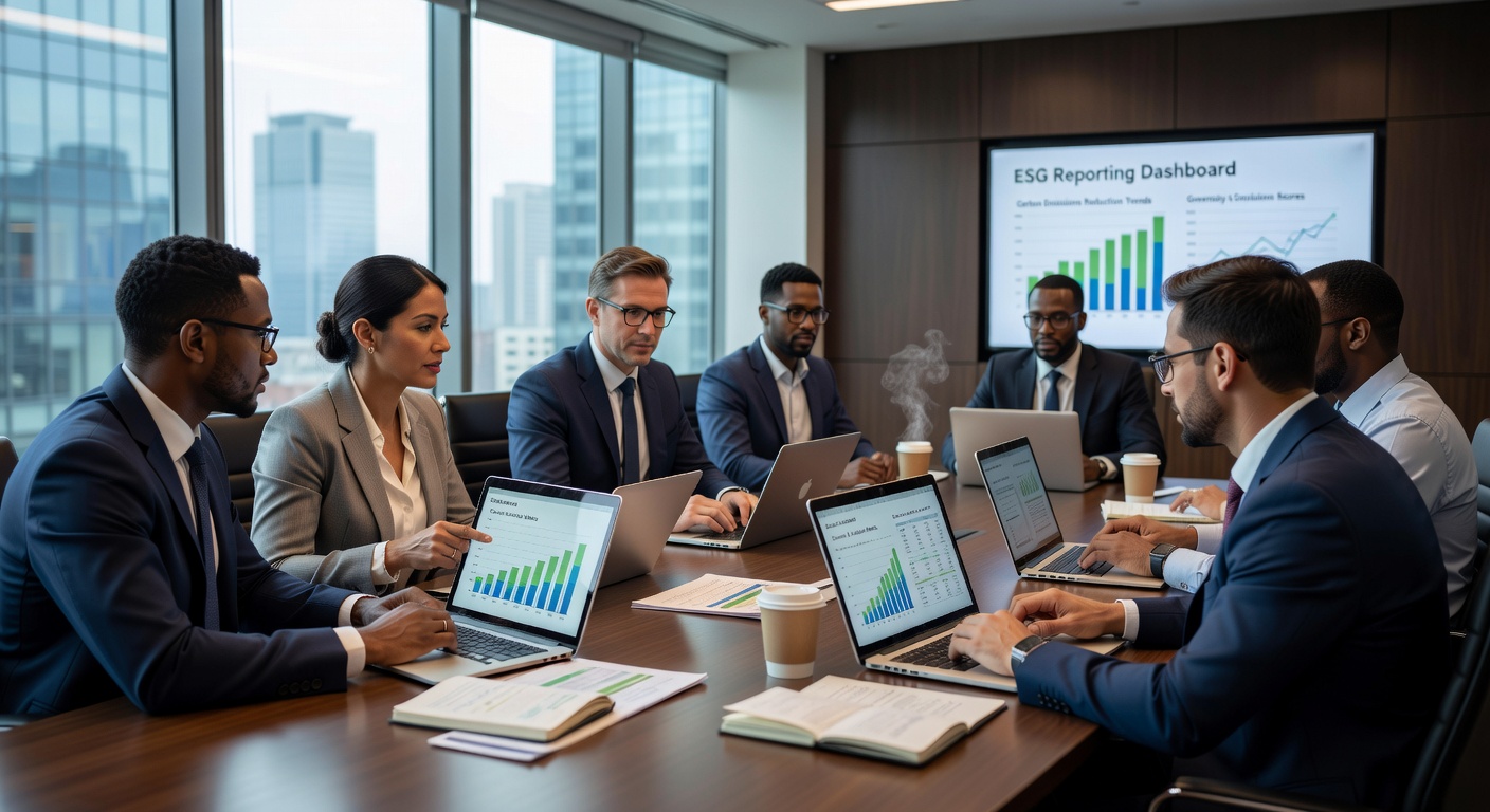 ESG Reporting corporativo