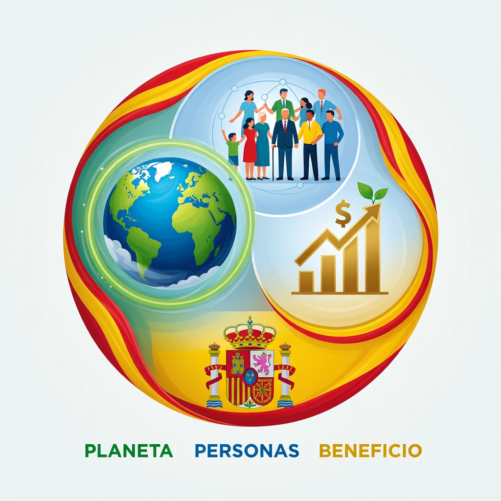 Iconos de sostenibilidad ESG