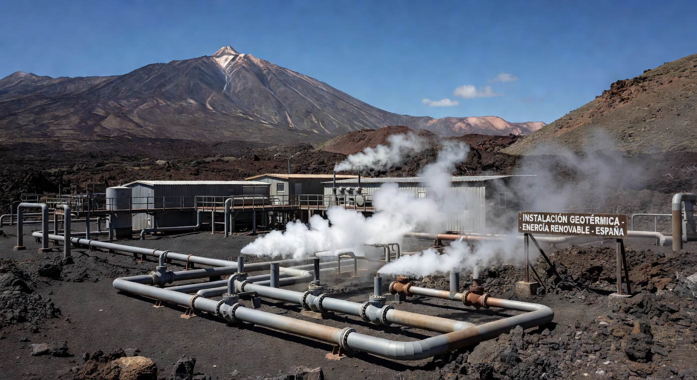 Energía geotérmica y biomasa - fuentes de calor renovable