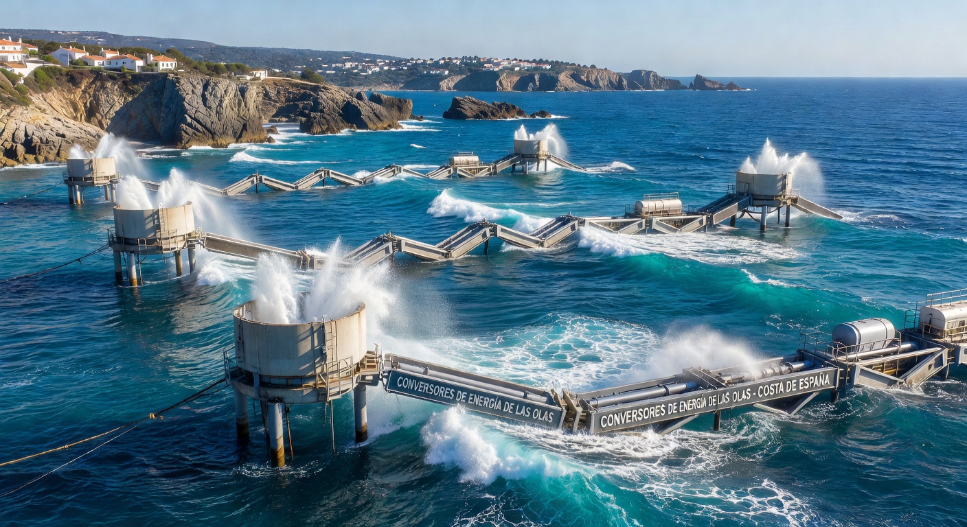 Energía marina renovable