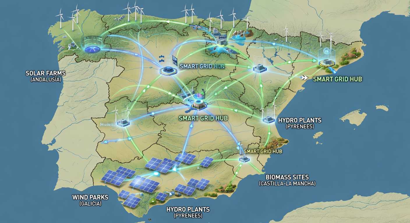 Red eléctrica inteligente España