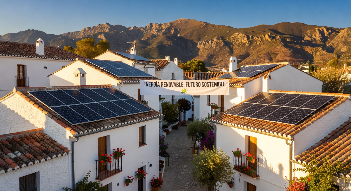 Paneles solares en España